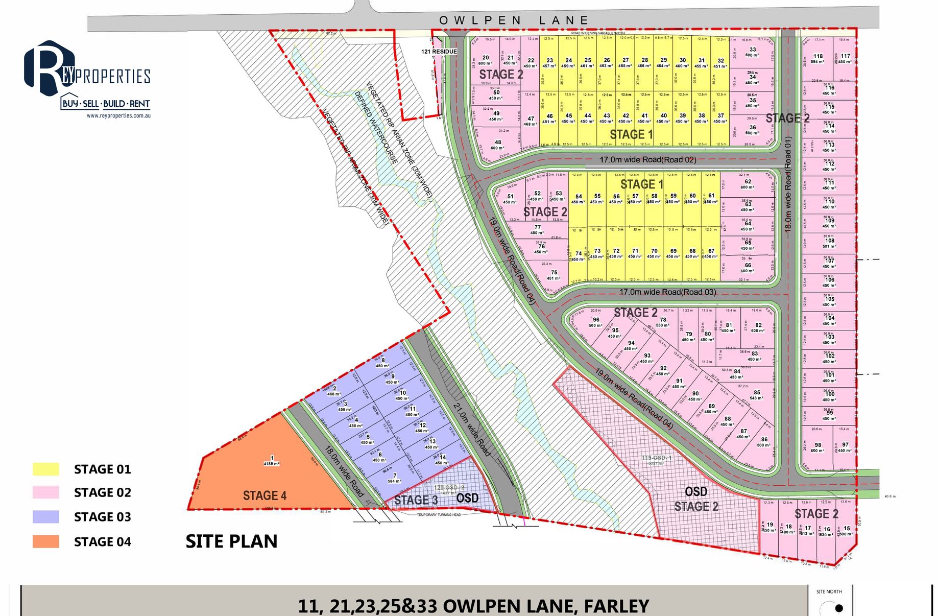 [Land for Sale] 2133 Owlpen Lane, Farley OpenLot